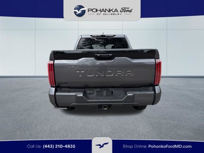 2025 Toyota Tundra Platinum