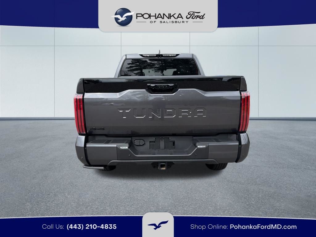 2025 Toyota Tundra Platinum