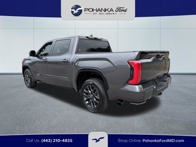 2025 Toyota Tundra Platinum