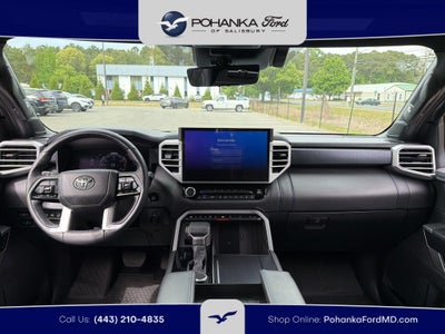 2025 Toyota Tundra Platinum