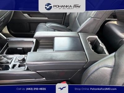 2024 Toyota Tundra Hybrid Platinum