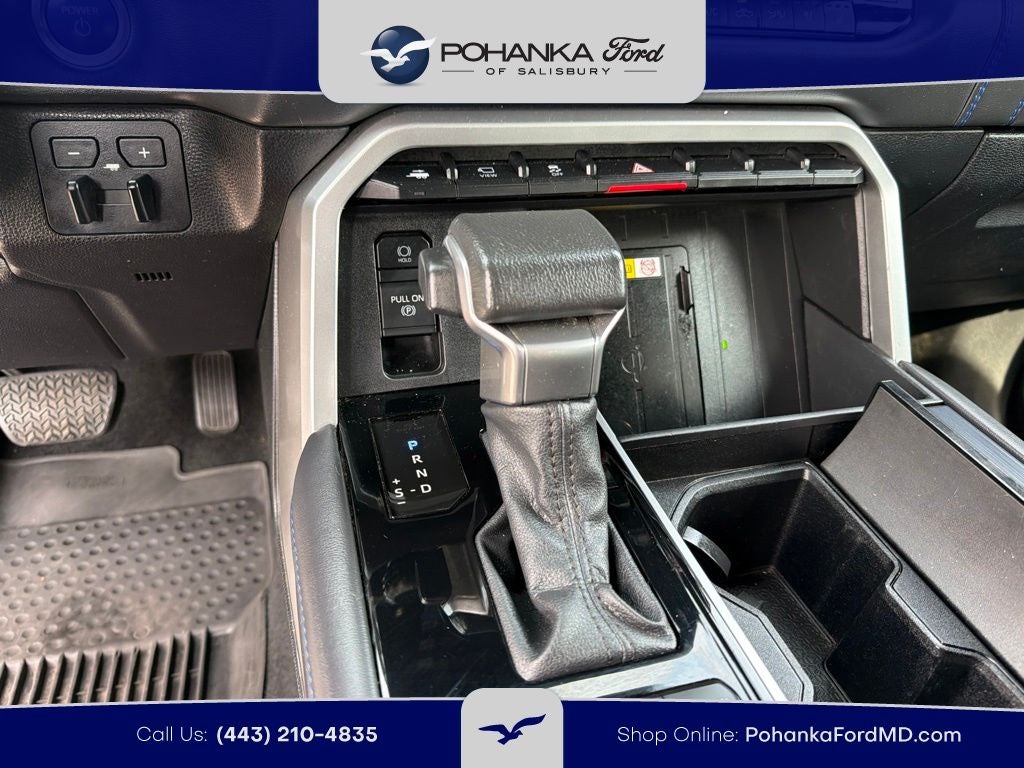 2024 Toyota Tundra Hybrid Platinum