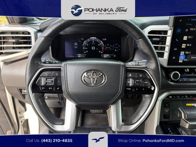 2024 Toyota Tundra Hybrid Platinum