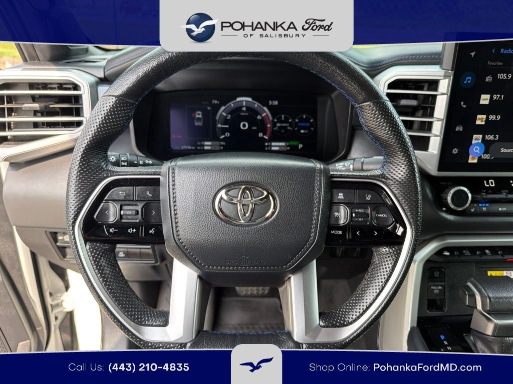2024 Toyota Tundra Hybrid Platinum