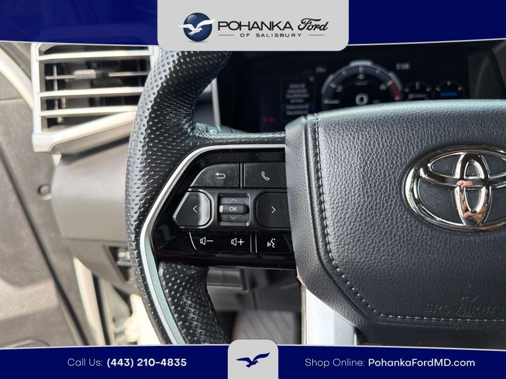 2024 Toyota Tundra Hybrid Platinum
