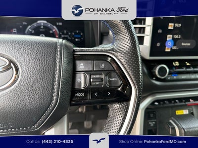 2024 Toyota Tundra Hybrid Platinum
