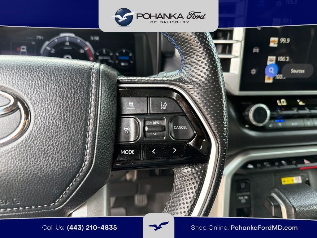 2024 Toyota Tundra Hybrid Platinum