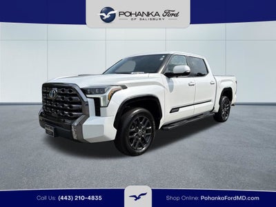 2024 Toyota Tundra Hybrid Platinum