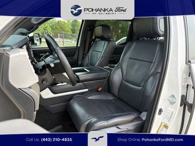 2024 Toyota Tundra Hybrid Platinum