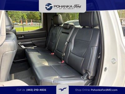 2024 Toyota Tundra Hybrid Platinum