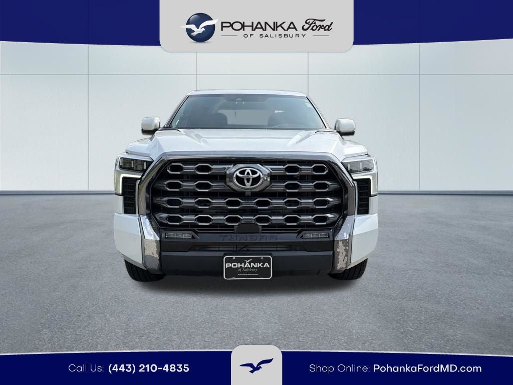 2024 Toyota Tundra Hybrid Platinum