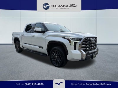 2024 Toyota Tundra Hybrid Platinum