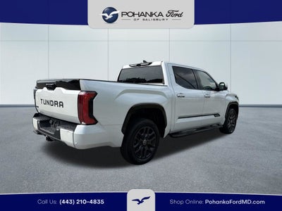 2024 Toyota Tundra Hybrid Platinum