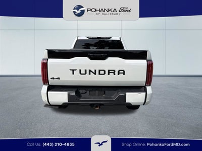 2024 Toyota Tundra Hybrid Platinum