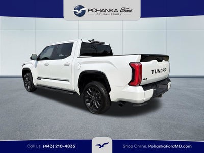 2024 Toyota Tundra Hybrid Platinum