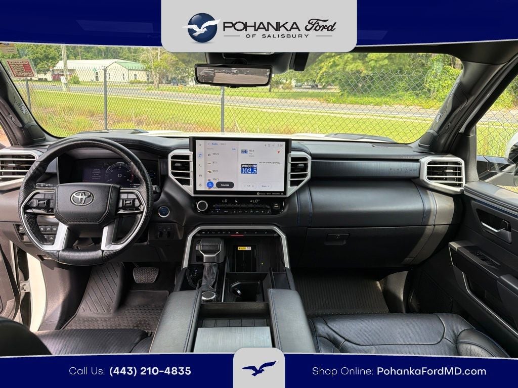 2024 Toyota Tundra Hybrid Platinum