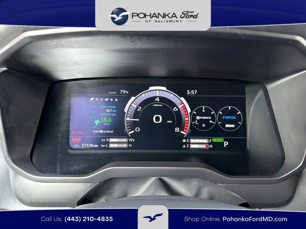 2024 Toyota Tundra Hybrid Platinum