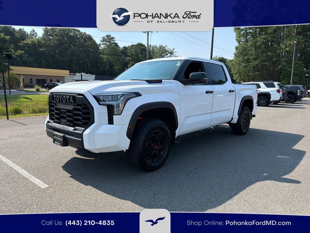 2025 Toyota Tundra Hybrid TRD Pro