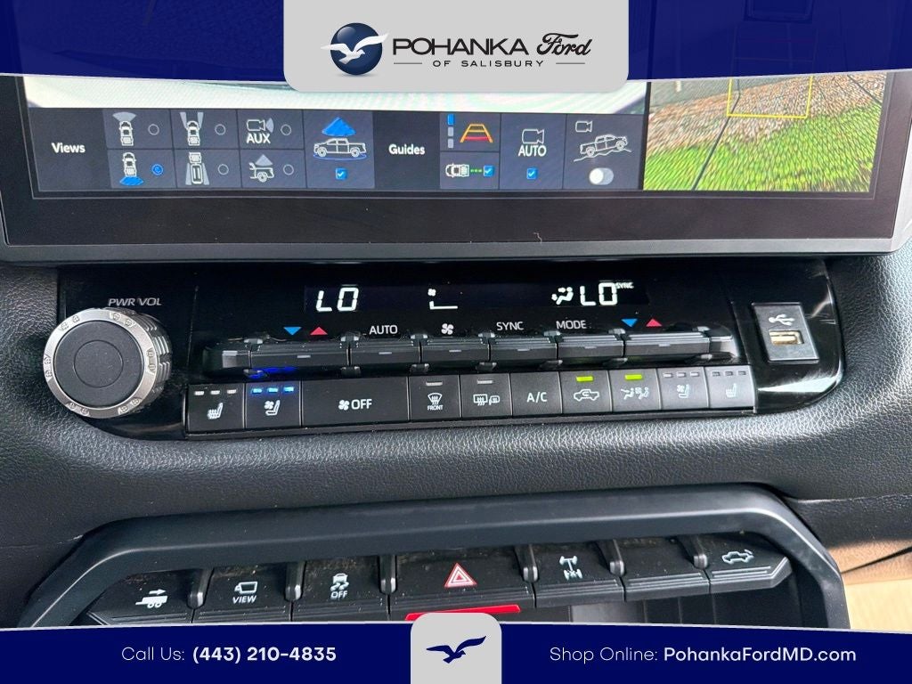 2025 Toyota Tundra Hybrid TRD Pro
