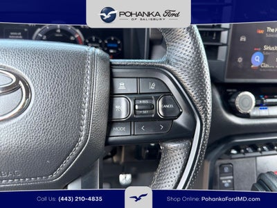 2025 Toyota Tundra Hybrid TRD Pro