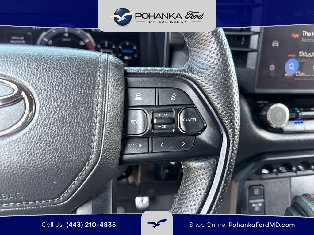 2025 Toyota Tundra Hybrid TRD Pro