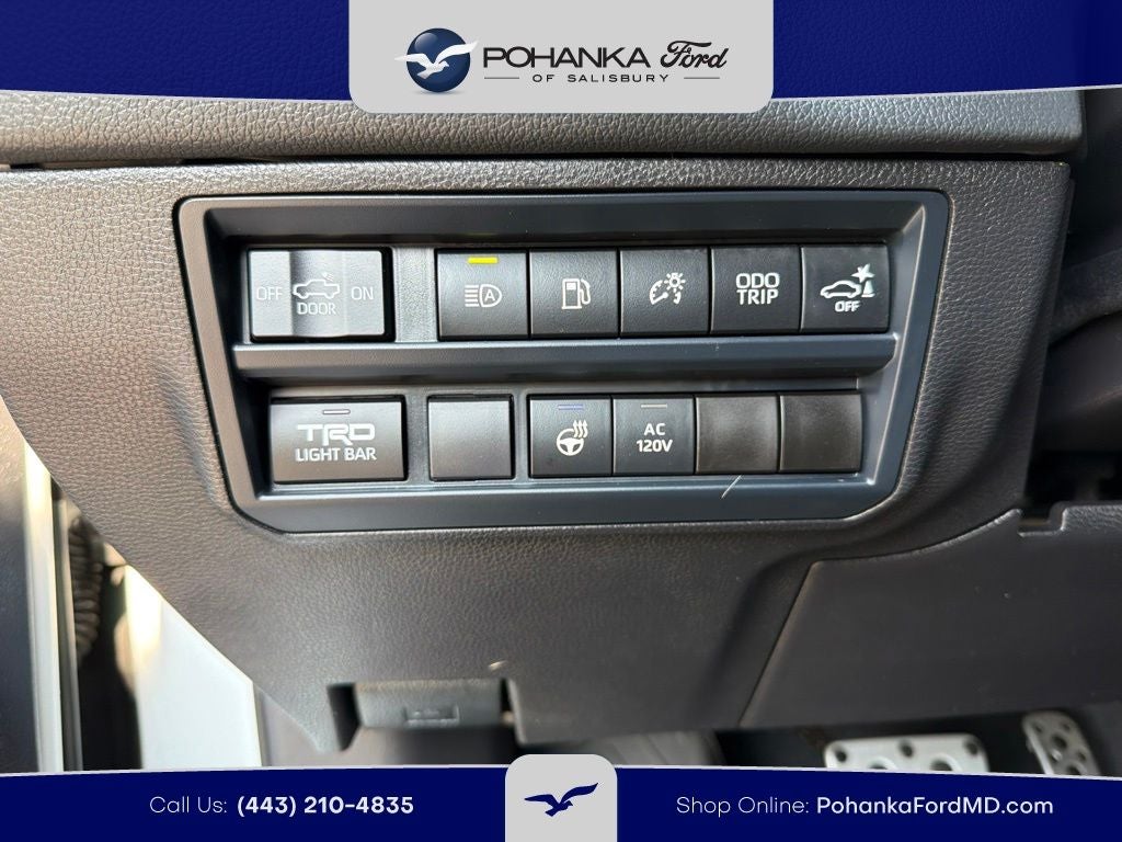 2025 Toyota Tundra Hybrid TRD Pro