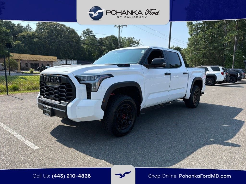 2025 Toyota Tundra Hybrid TRD Pro