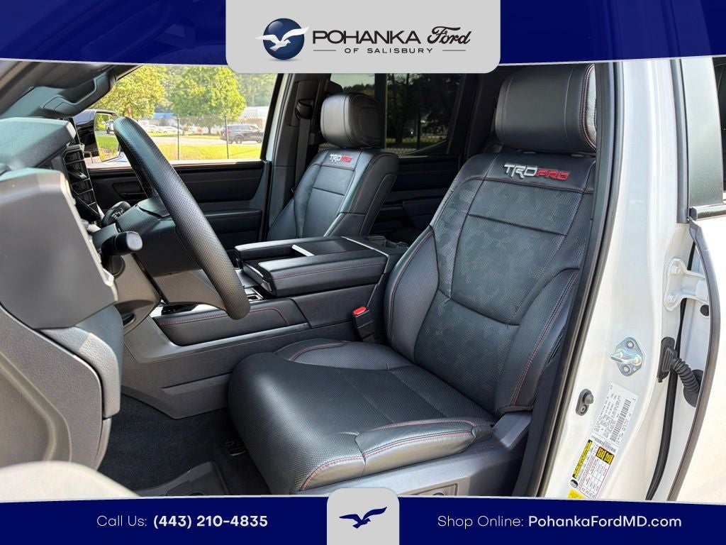 2025 Toyota Tundra Hybrid TRD Pro