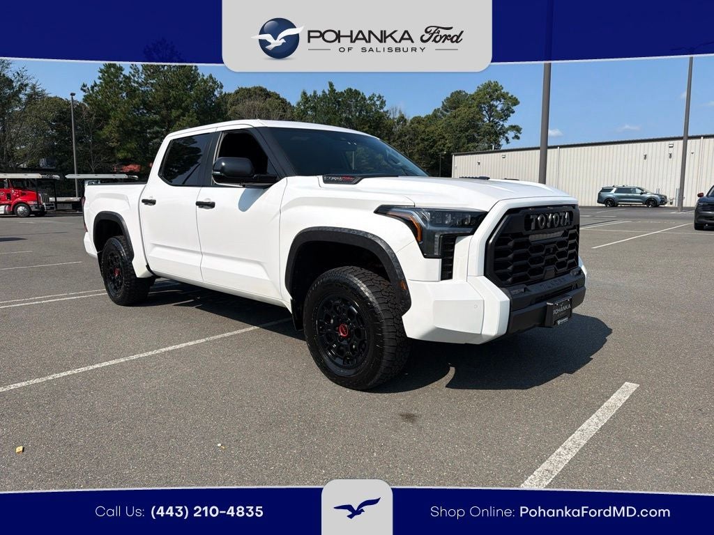 2025 Toyota Tundra Hybrid TRD Pro