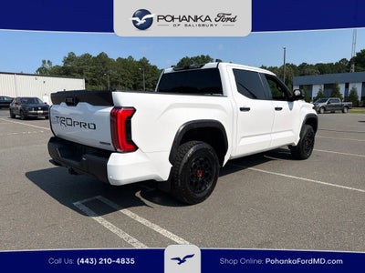 2025 Toyota Tundra Hybrid TRD Pro
