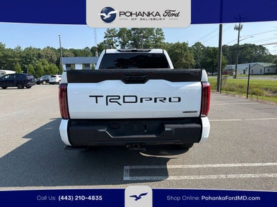 2025 Toyota Tundra Hybrid TRD Pro