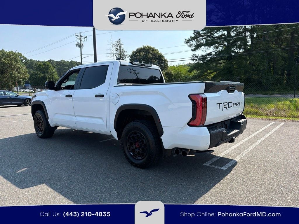 2025 Toyota Tundra Hybrid TRD Pro