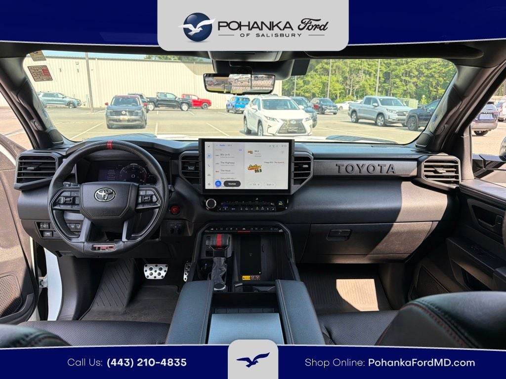 2025 Toyota Tundra Hybrid TRD Pro