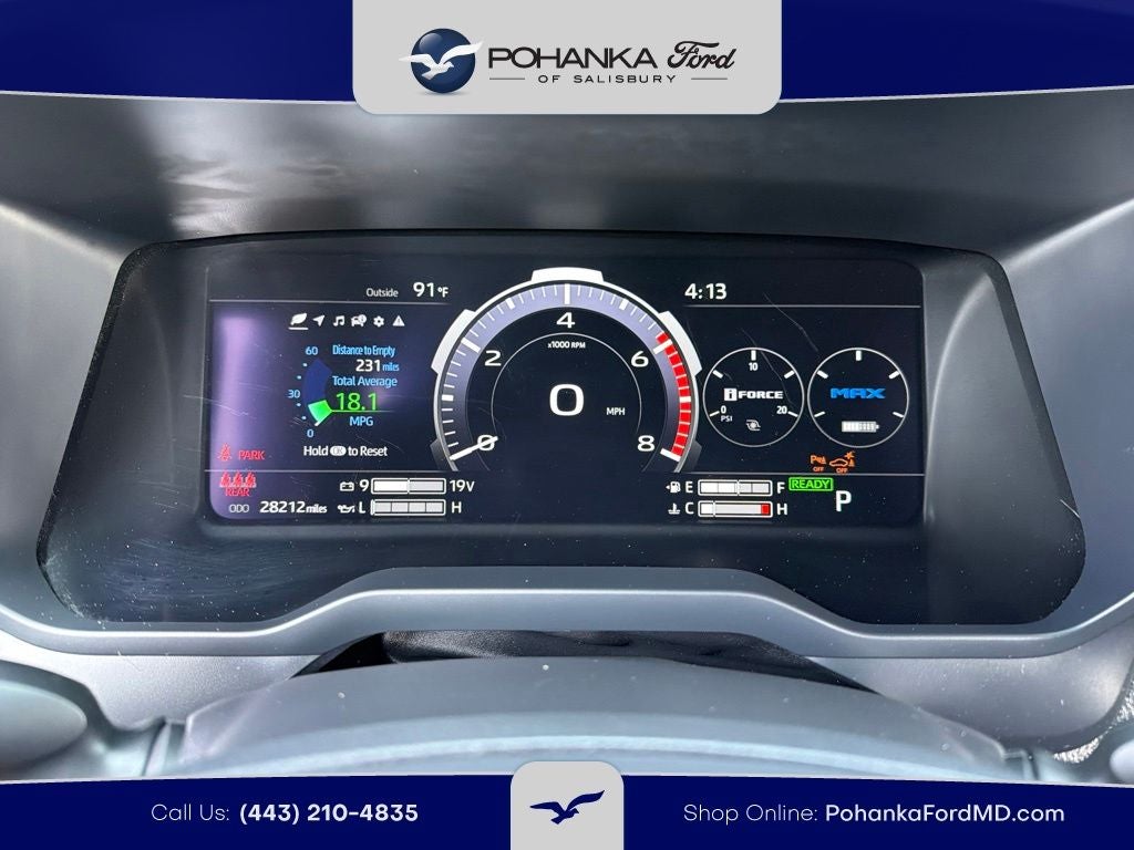 2025 Toyota Tundra Hybrid TRD Pro