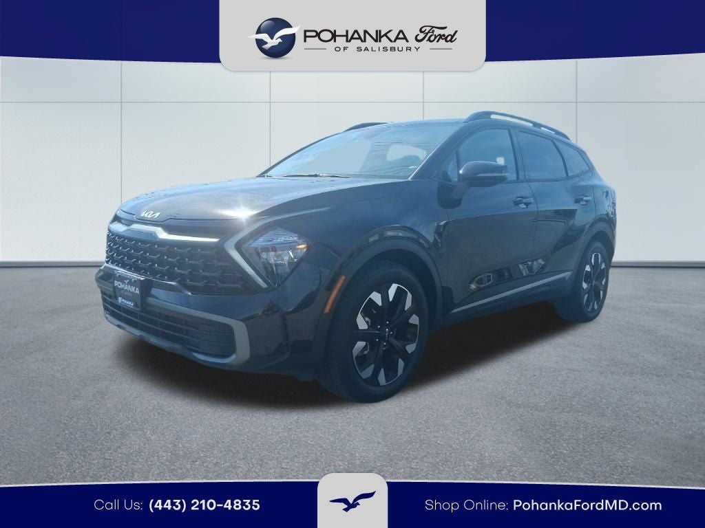 2023 Kia Sportage X-Line