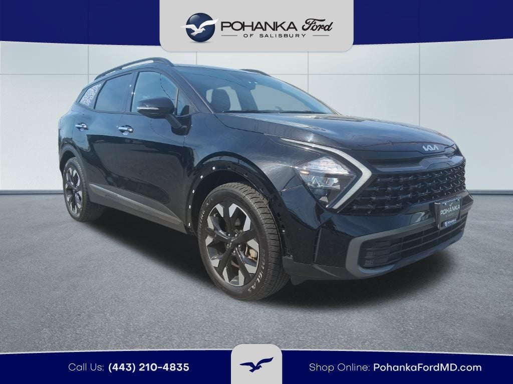 2023 Kia Sportage X-Line