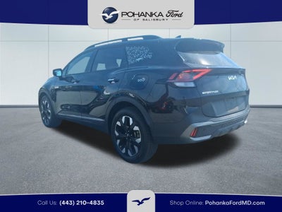 2023 Kia Sportage X-Line