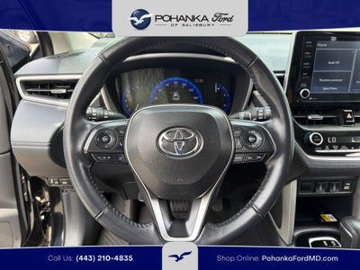 2022 Toyota Corolla Cross XLE