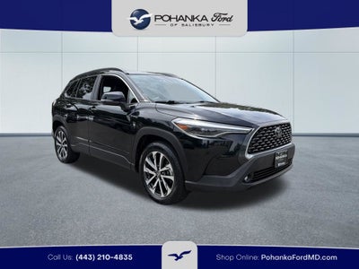 2022 Toyota Corolla Cross XLE
