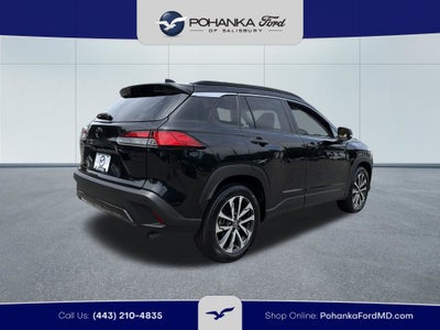 2022 Toyota Corolla Cross XLE