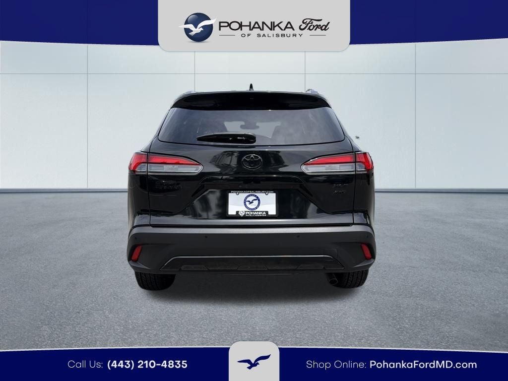 2022 Toyota Corolla Cross XLE
