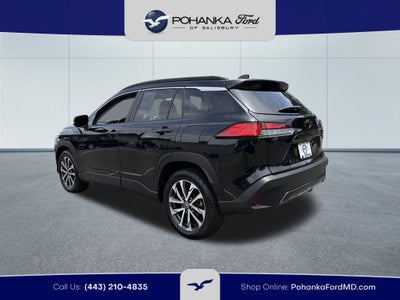 2022 Toyota Corolla Cross XLE