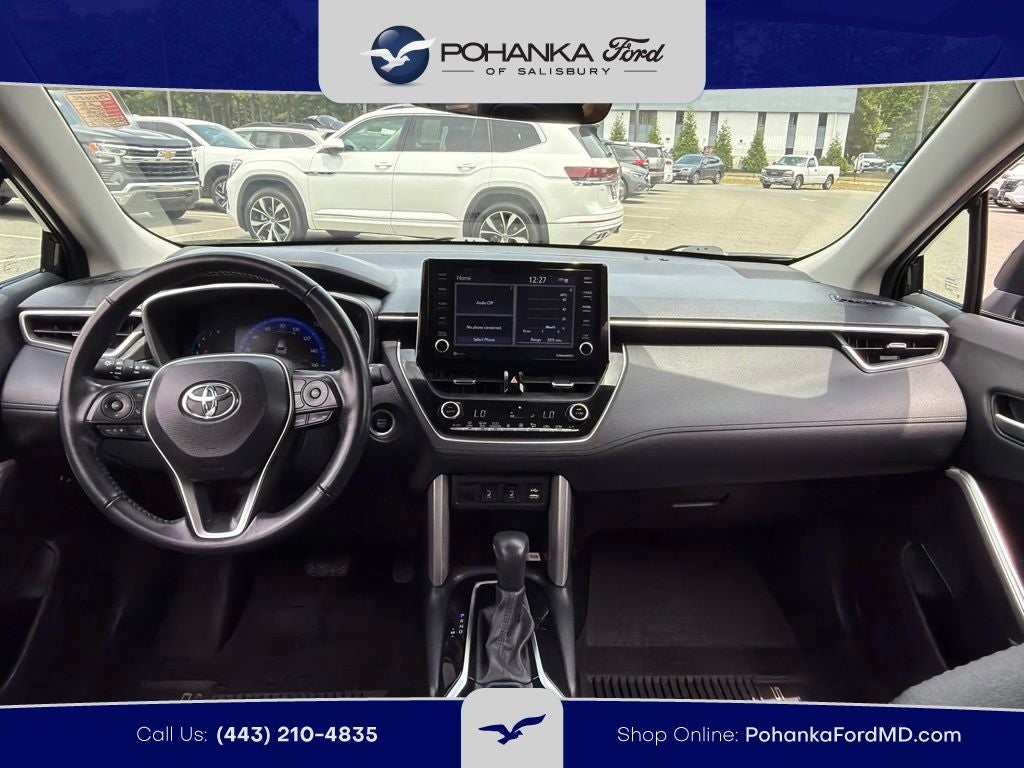2022 Toyota Corolla Cross XLE