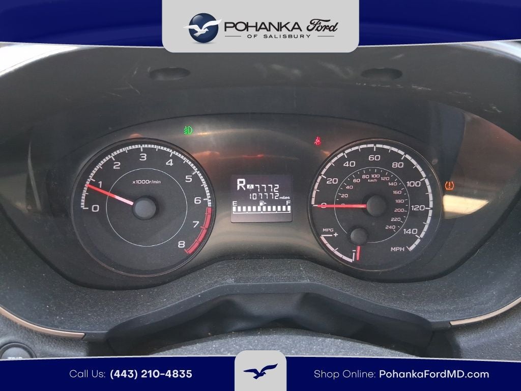 2018 Subaru Crosstrek 2.0i Premium
