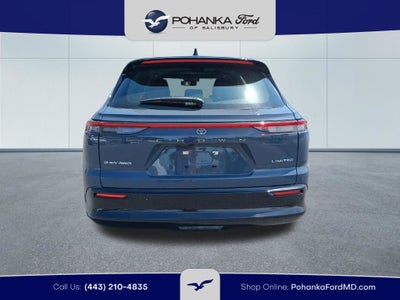2025 Toyota Crown Signia Limited
