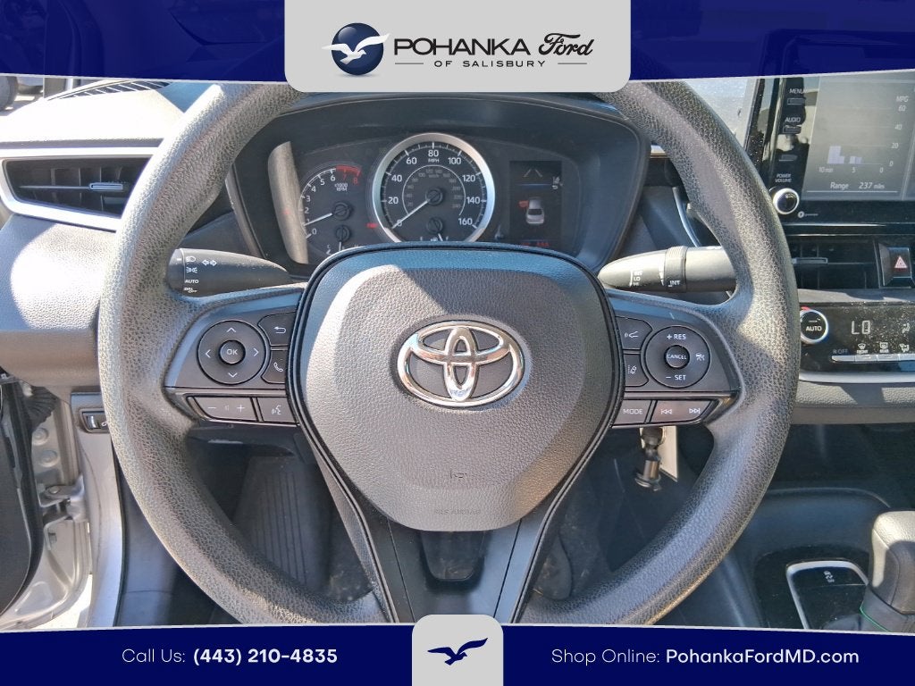 2022 Toyota Corolla LE