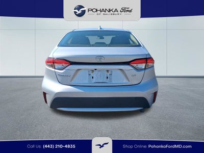 2022 Toyota Corolla LE