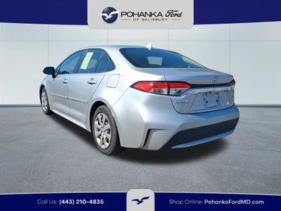 2022 Toyota Corolla LE