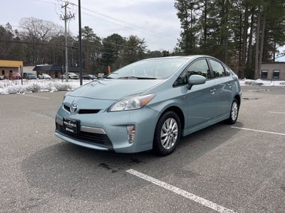 2012 Toyota Prius Plug-in 5dr HB (Natl)