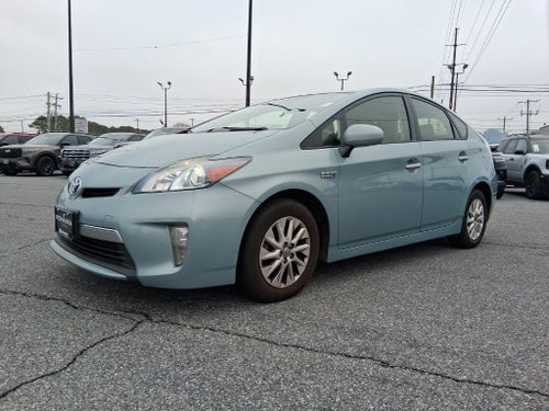 2012 Toyota Prius Plug-in 5dr HB (Natl)